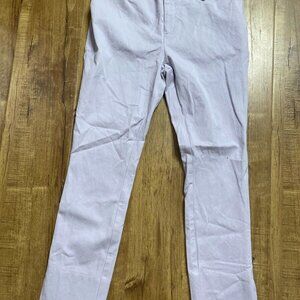 Anthropologie - the essential SLIM‎ Lavender Pant - Size 2P